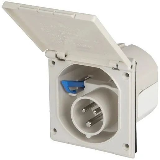 PCE CARAVAN E-STECKER M.KLAPPD. / PCE 0137-6W