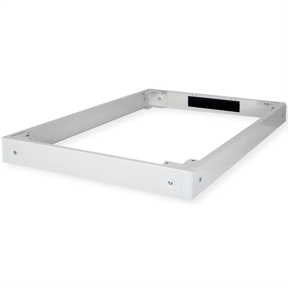 ROLINE Rack-Basis - 800 x 1200 mm (B x T) - Hellgrau, RAL 7035 - 48.3 cm (19")