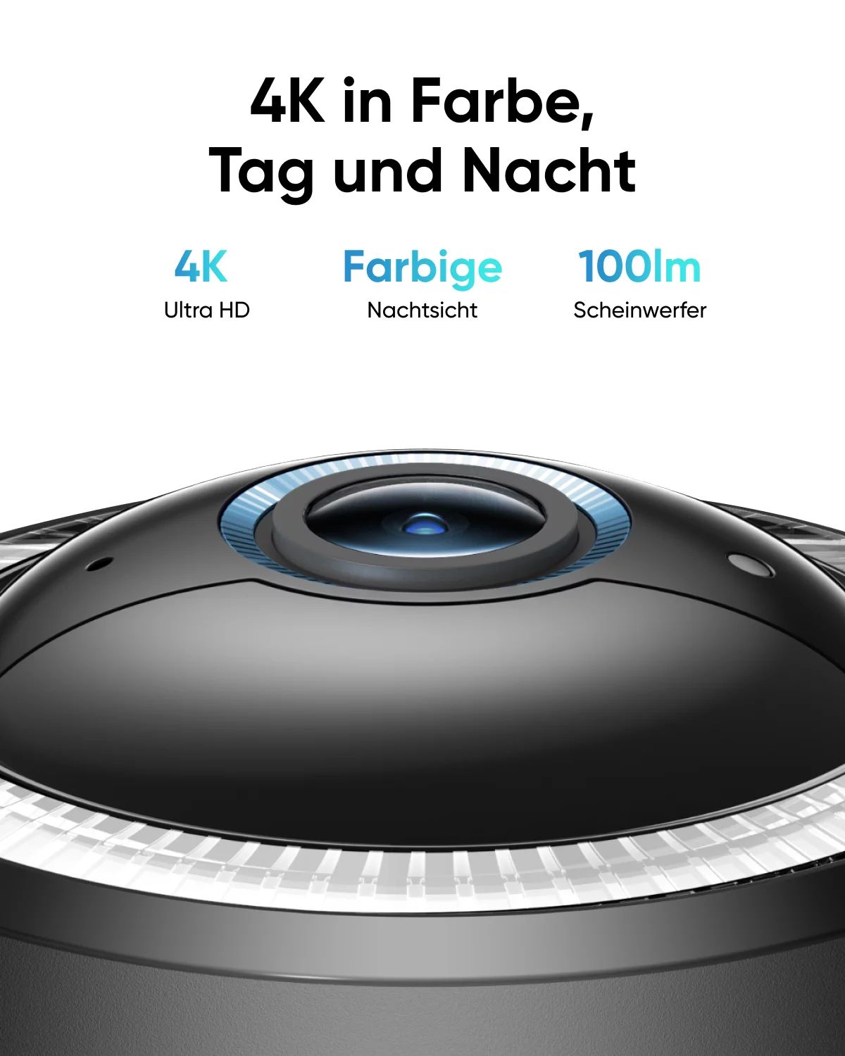 eufy S330 - Netzwerk-Überwachungskamera - schwenken / neigen - Außenbereich - stau