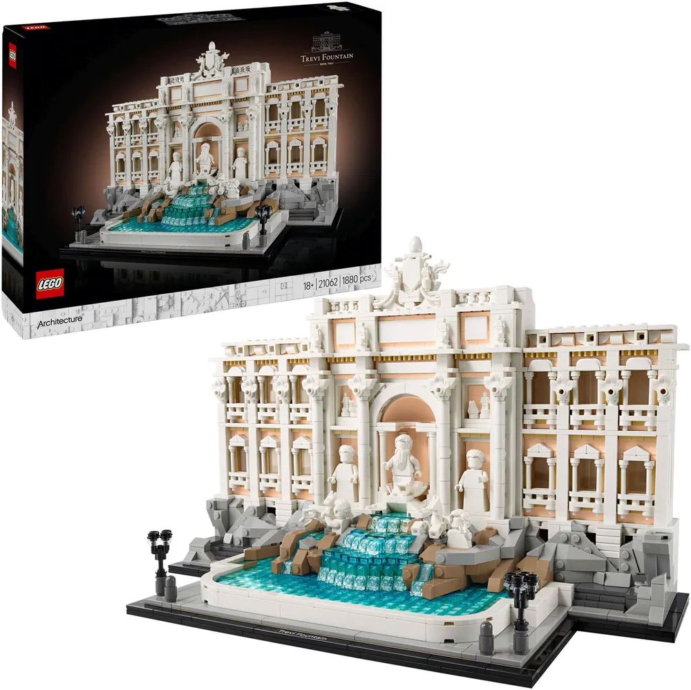 LEGO 21062 Architecture Trevi-Brunnen