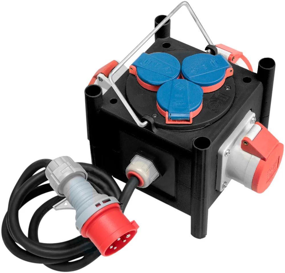 Brennenstuhl CEE-Stromverteiler MINI IP44