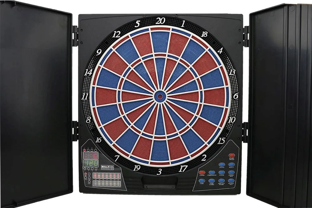 Embassy Sporthandel GmbH BULL'S E-Dart Cabinet Lightning RB-Sound