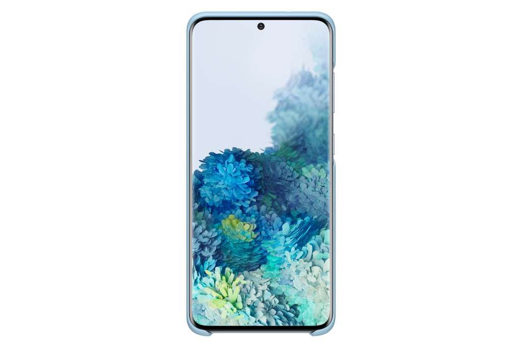 Samsung LED Cover "EF-KG980" für Galaxy S20, Hellblau