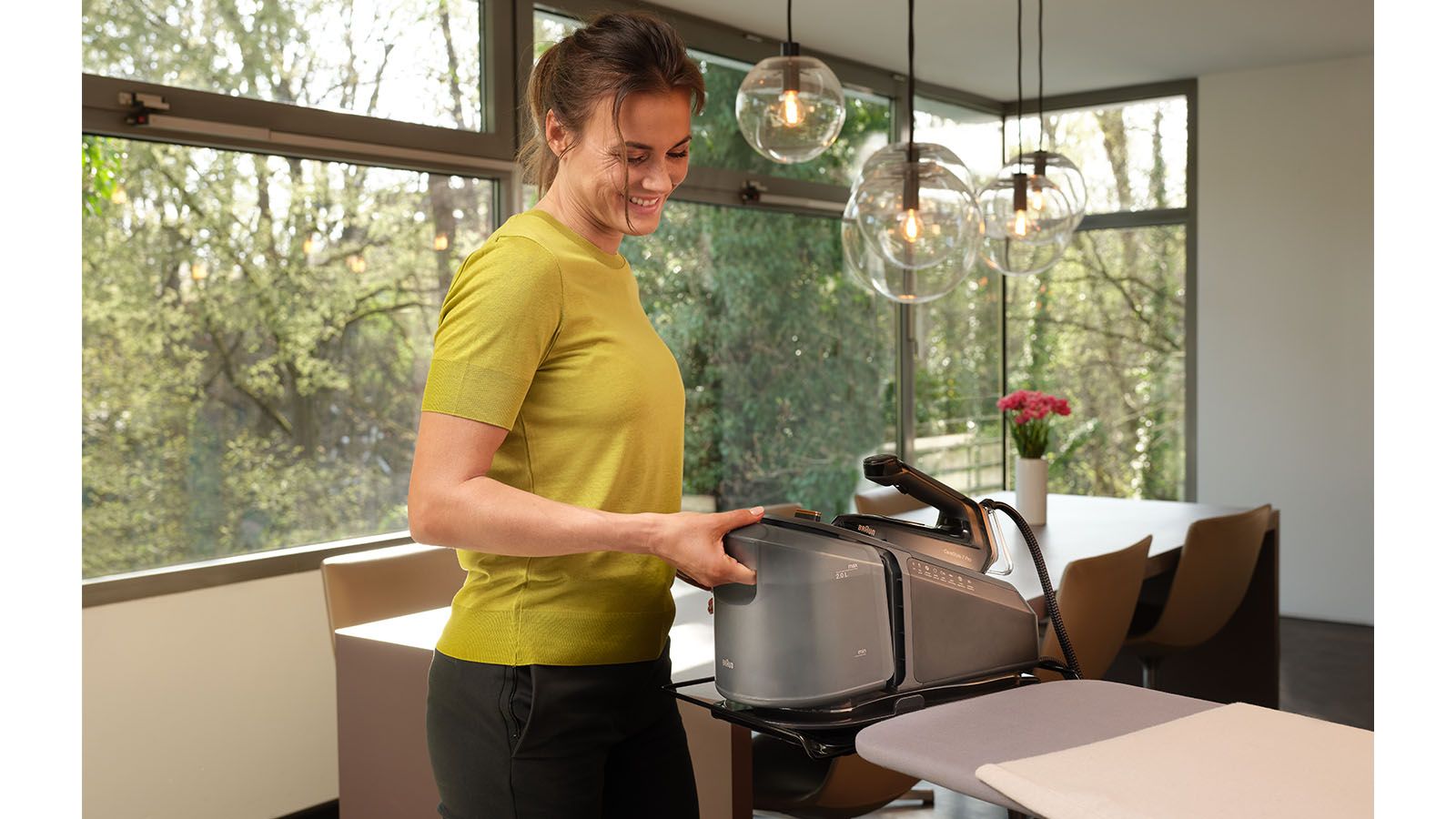 Braun Dampfbügelstation CareStyle 7 Pro IS 7286 BK