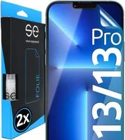 smart.engineered SE0-F0101-0194-21-M - Apple - Phone 13 / 13 Pro - Schmutzabweisend - Kratzresistent - Transparent - 2 Stück(e)