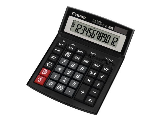 Canon WS-1210T - Desktop-Taschenrechner - 12 Stellen