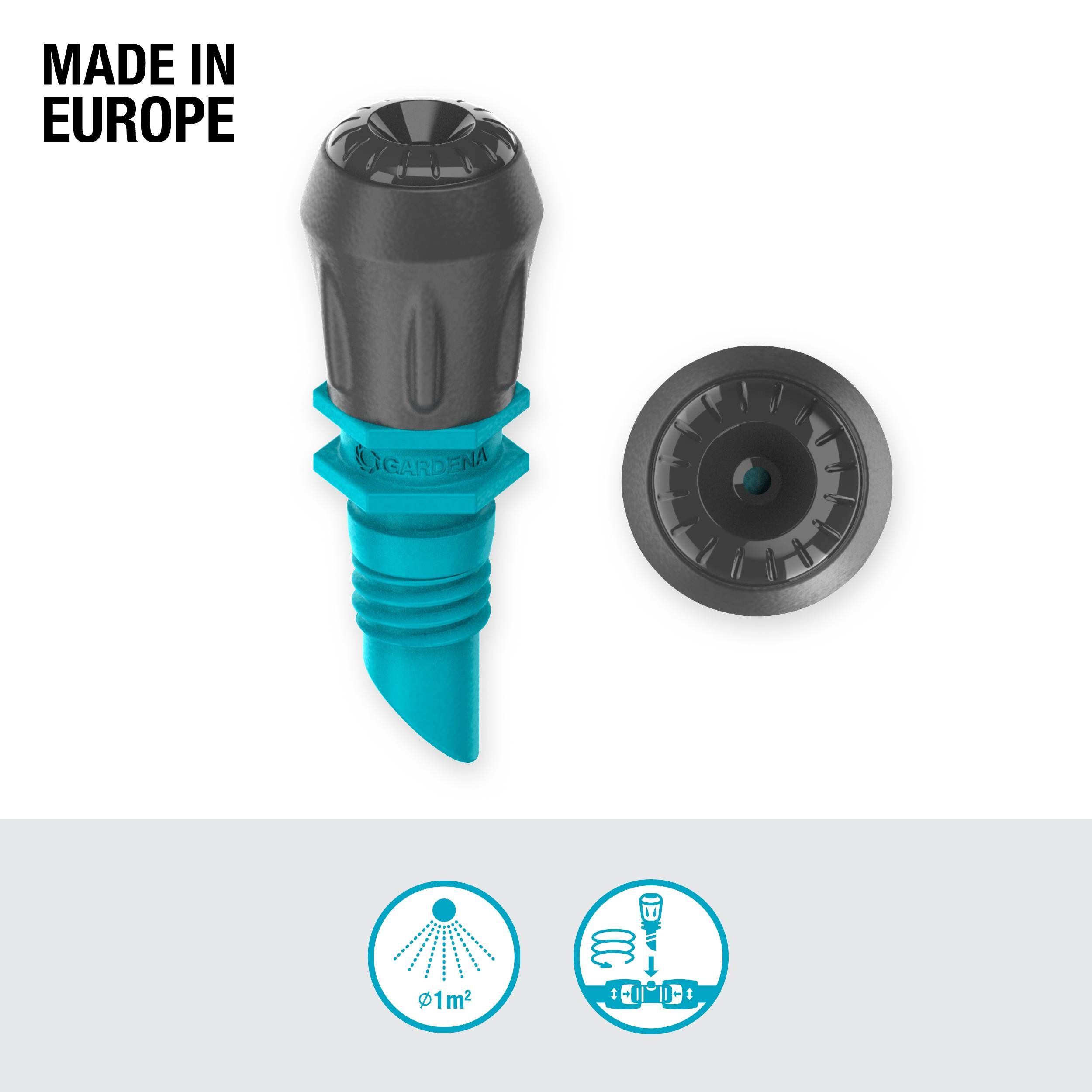 Gardena Micro-Drip-System Nebeldüse - Inhalt: 5 Stück