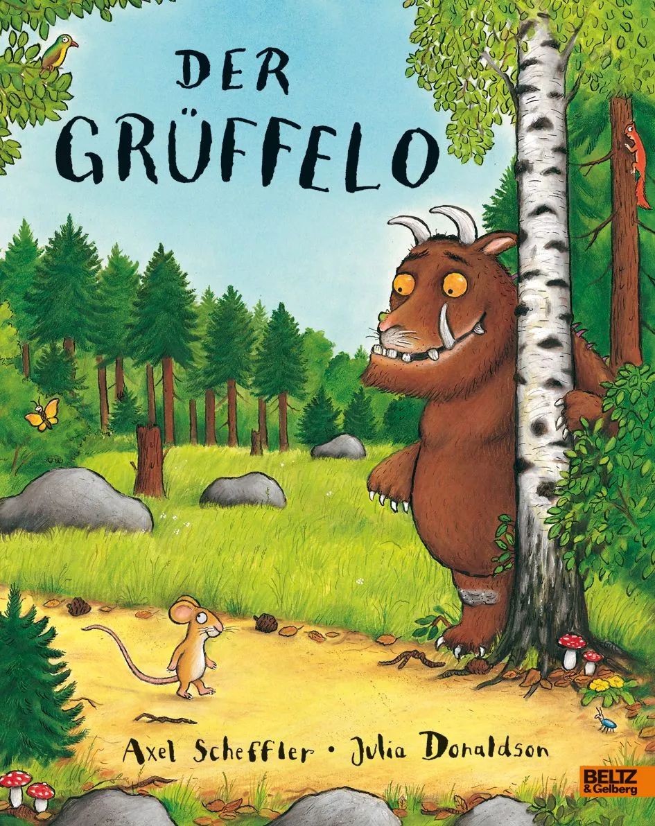Beltz Verlagsgruppe GmbH & Co.KG Der Grüffelo - Bilderbuch