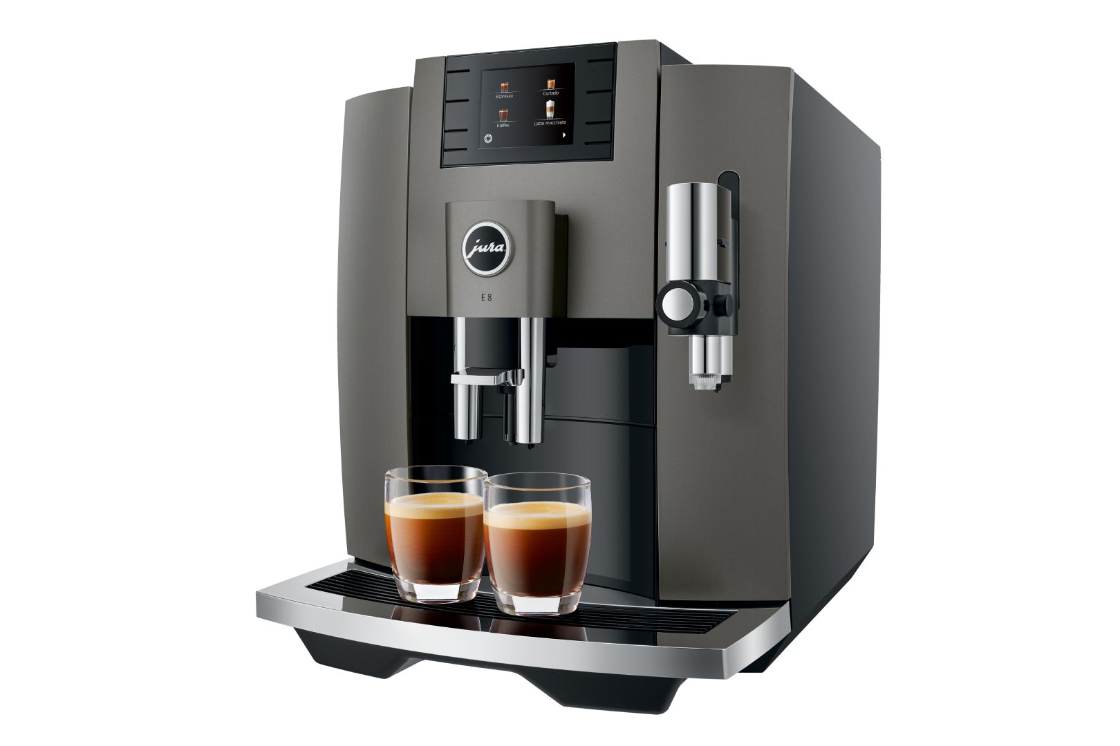 Jura E8 Dark Inox EB