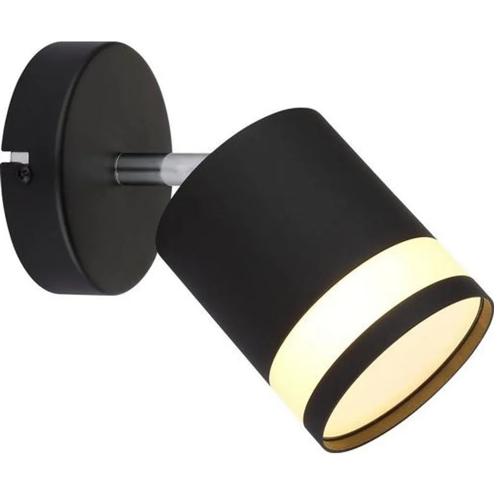 Globo WANDLEUCH. 1XGX53-LED 7W 3000K / GLOBO LUCERO OPAL SW26H631 57852-1