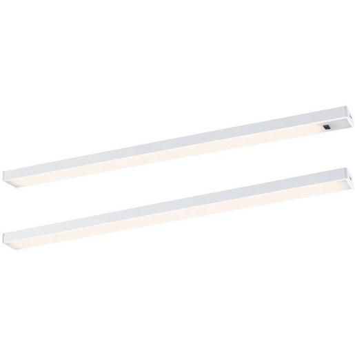 Paulmann LICHTLEISTE 2X4W 3000K PIR 35 / PAULMA INLINE WEIß 25L517 98624