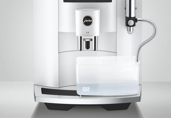 Jura E8 Piano White (ED)