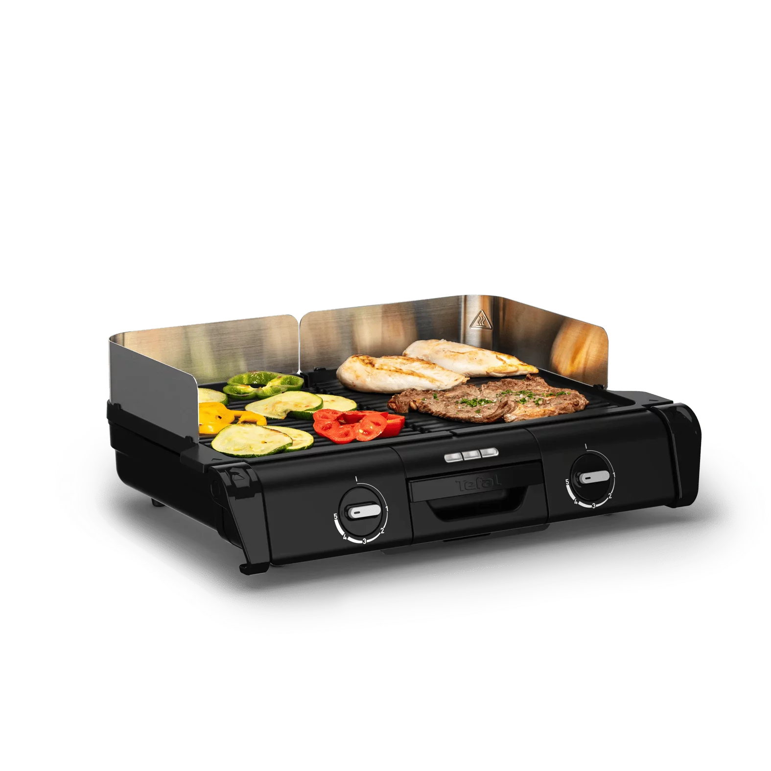 Tefal TG800N Indoor- und Outdoor-Grill Family 