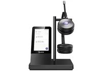 Yealink WHB660 - Headset - Kabellos - Schwarz
