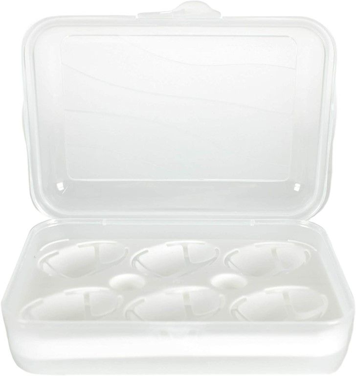 Rotho Transportbox für 6 Eier FUN