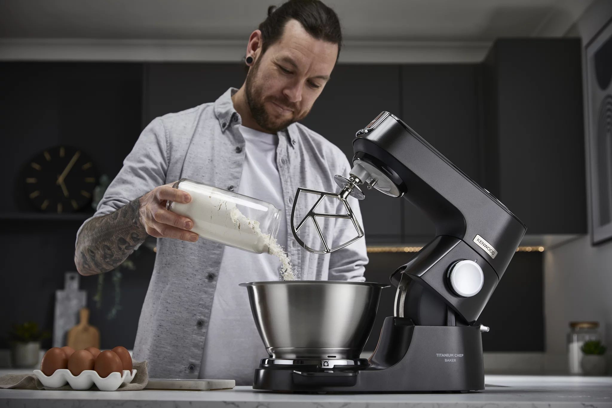 Kenwood Titanium Chef Baker KVC85.004BK