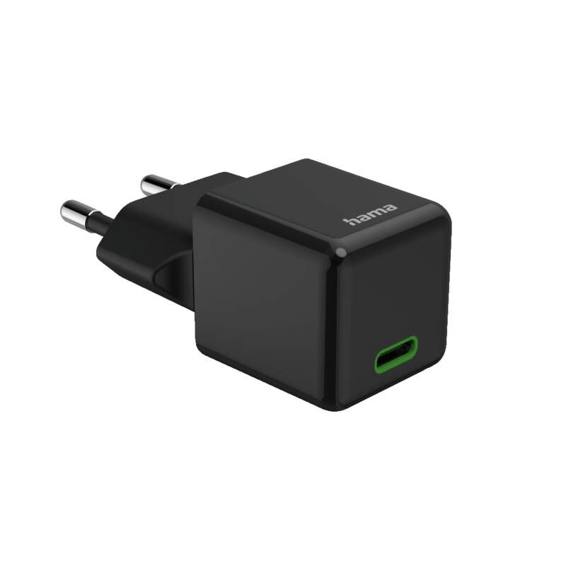 Hama 201985 SuperMini-Lader,USB-C, 25W