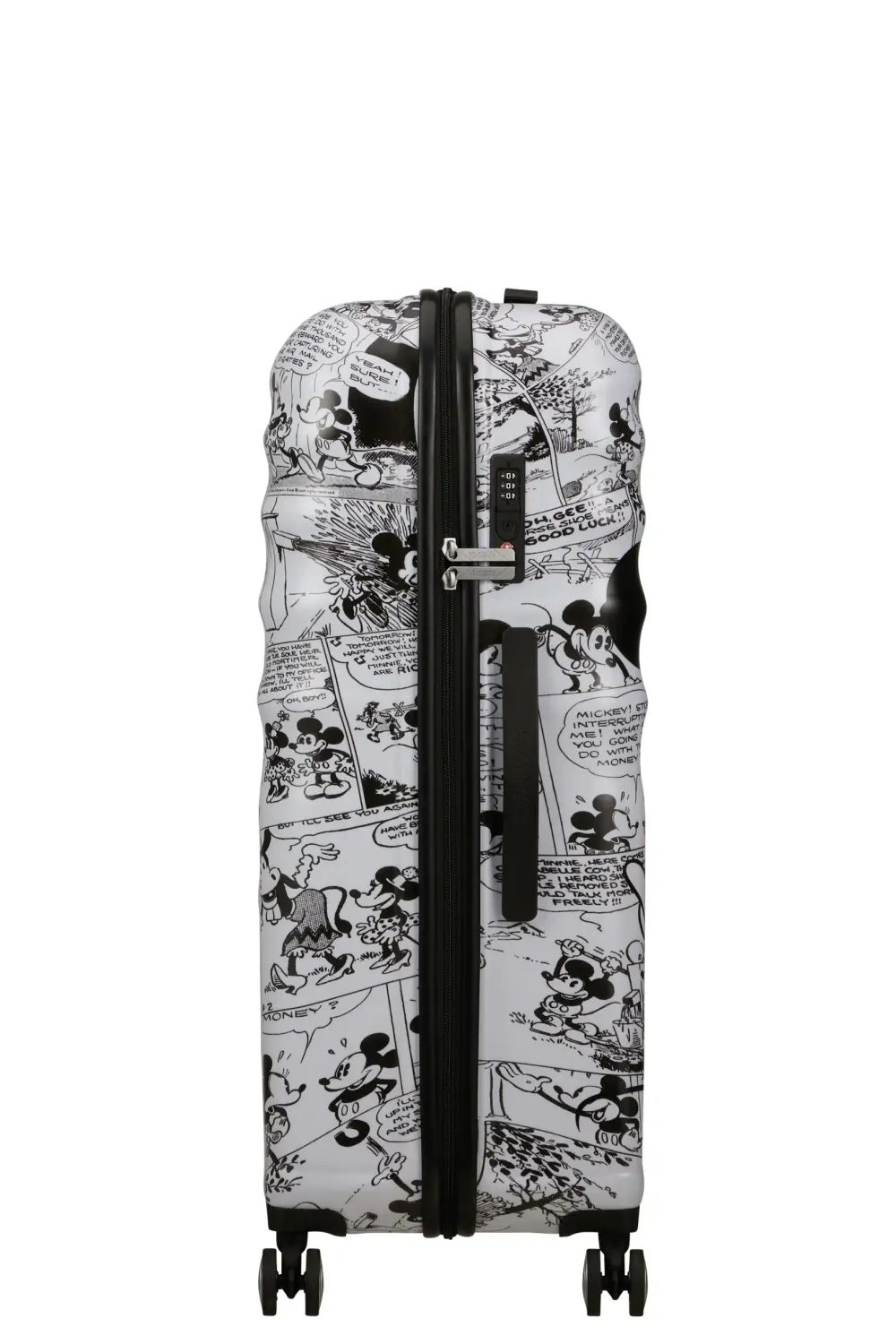 AMERICAN TOURISTER WAVEBREAKER SPIN.77/28, MINNIE COMICS WHITE