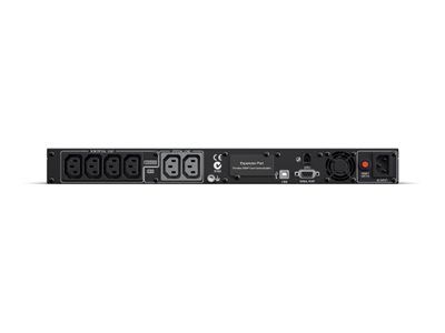 CyberPower Systems CyberPower Professional Rack Mount LCD Series PR1000ELCDRT1U - USV (Rack - einbaufähig)