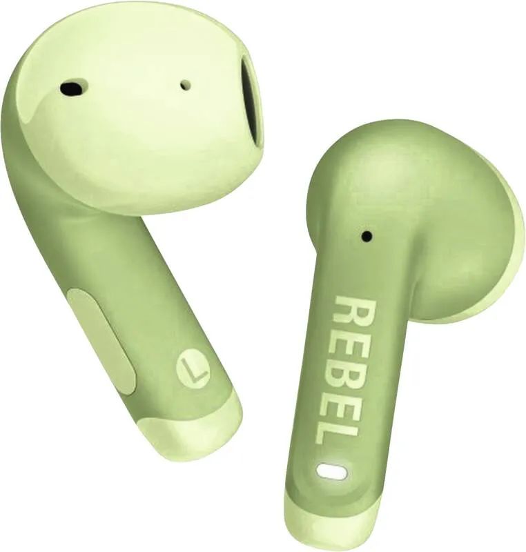 Fresh 'n Rebel Bluetooth®-Ohrhörer "Twins Core 2", True Wireless m. Sound App, Wild Green