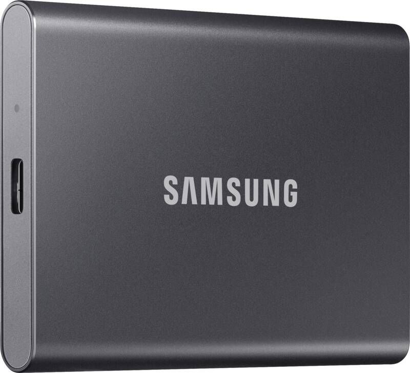 Samsung T7 MU-PC2T0T - SSD - verschlüsselt - 2 TB - extern (tragbar)