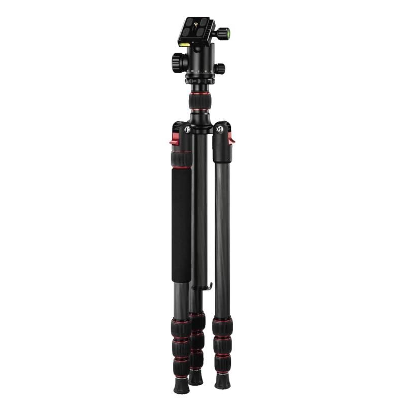 Hama 4486 Dreibeinstativ Ramble II Duo Carbo