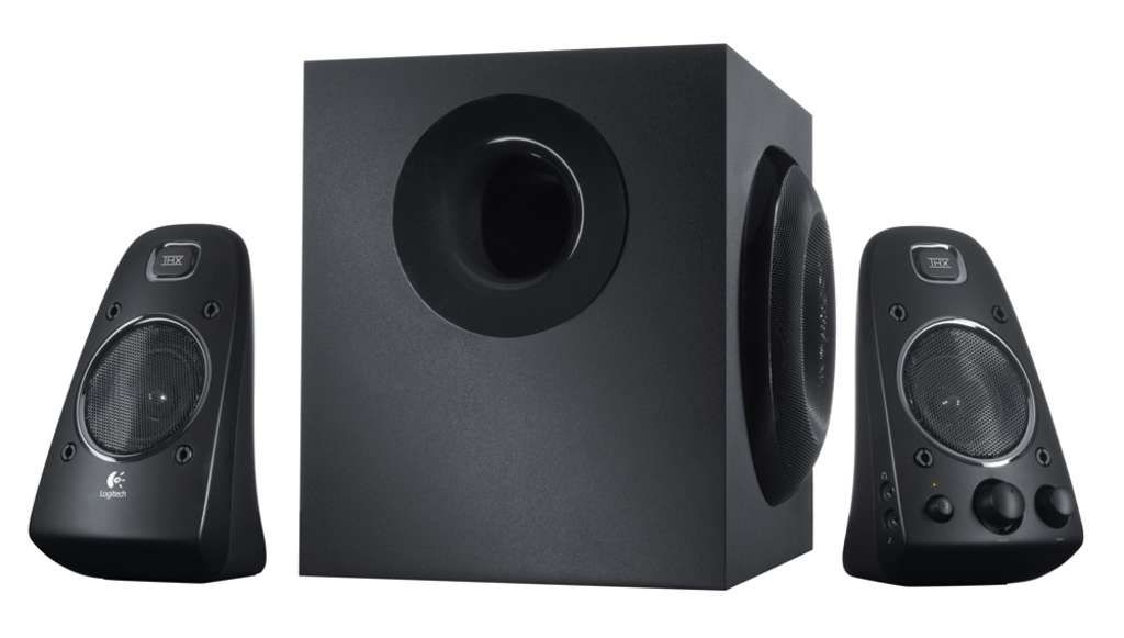 Logitech Z-623 - Lautsprechersystem - für PC - 2.1-Kanal - 200 Watt (Gesamt)