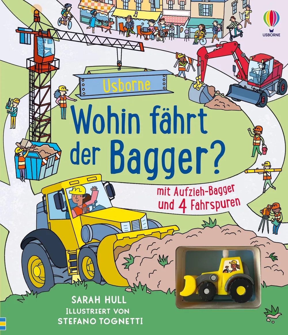 dtv Verlagsgesellschaft mbH & Co.KG Wohin fährt der Bagger?