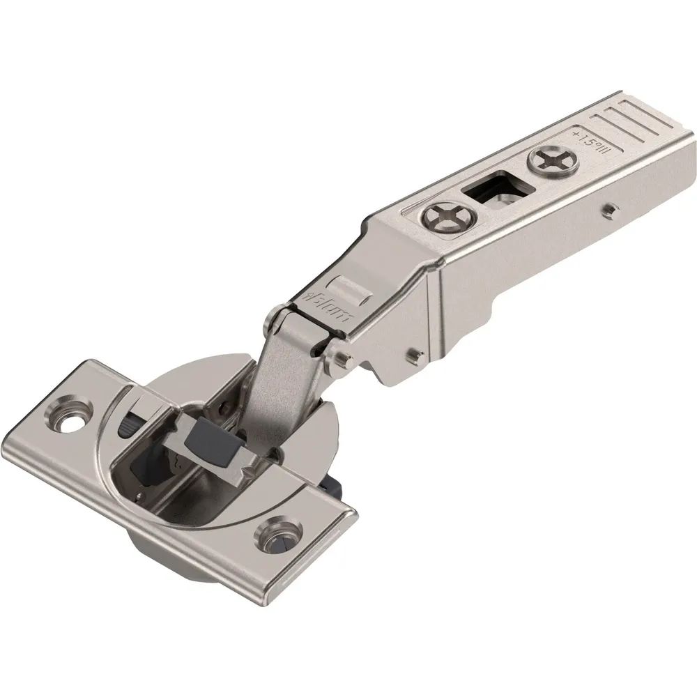BLUM CLIP top BLUMOTION Winkelscharnier 15° III, max. aufschlagend, Schrauben