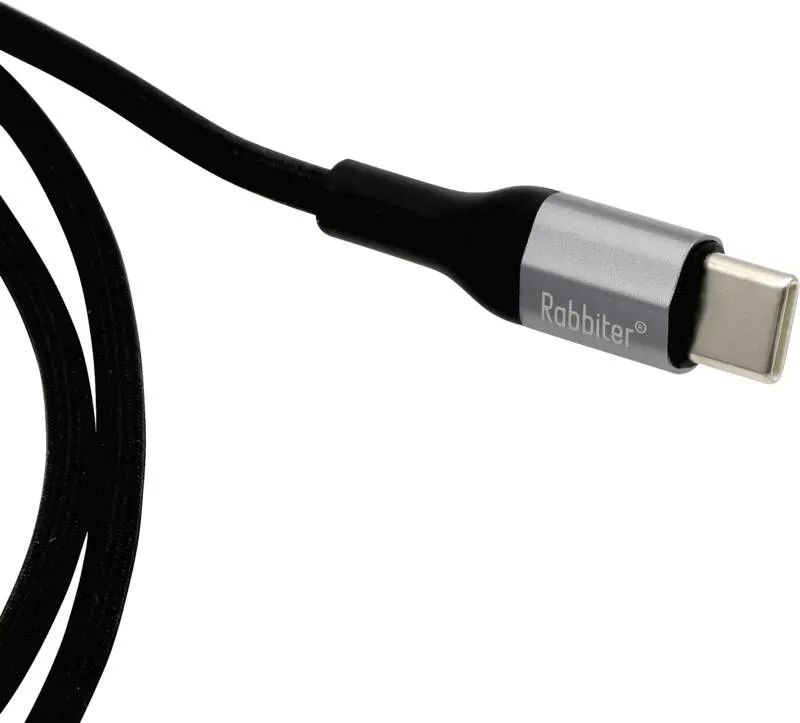 Rabbiter Power USBC-USBC 60W Lade- & Datenkabel