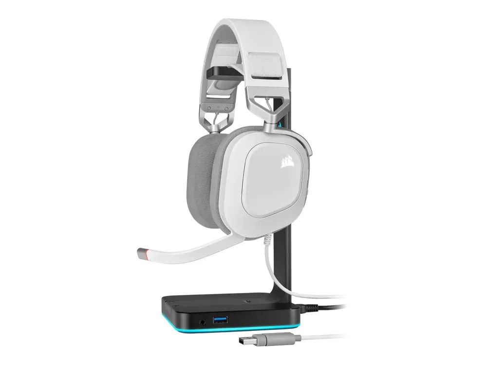 Corsair Gaming HS80 RGB - Headset - ohrumschließend