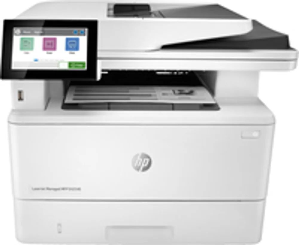 HP LaserJet Managed MFP E42540f - Laser - Monodruck - 1200 x 1200 DPI - Farbkopieren - A4 - Weiß