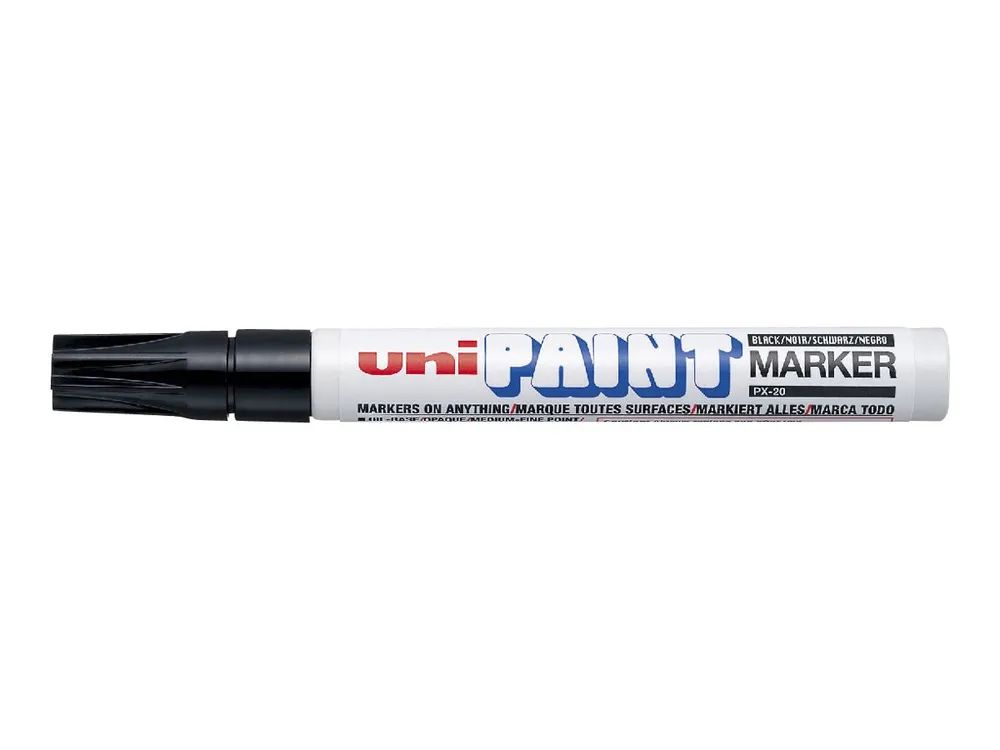 Uni-Ball Uni Paint - Marker - Schwarz