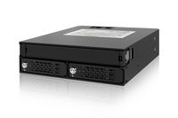 Icy Dock ToughArmor MB994IKO-3SB - Gehäuse für Speicherlaufwerke