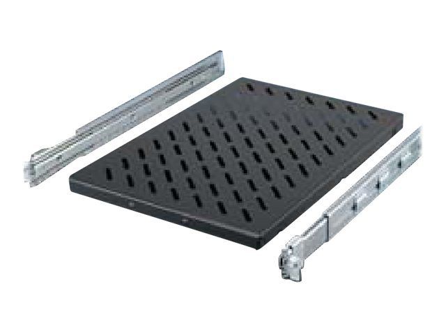 Rittal Rack - Regal - RAL 9005 - 1U - 48.3 cm (19")