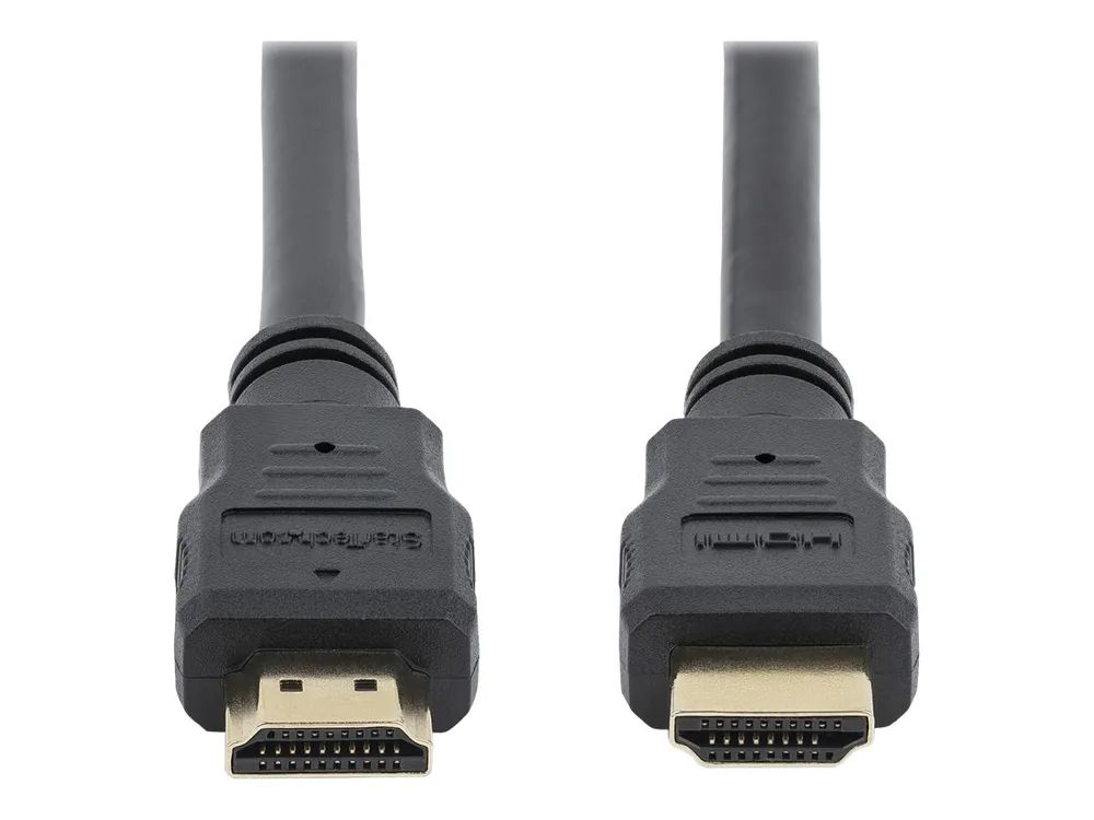 StarTech.com High-Speed-HDMI-Kabel 3m - HDMI Verbindungskabel Ultra HD 4k x 2k mit vergoldeten Kontakten - HDMI Anschlusskabel (St/St)