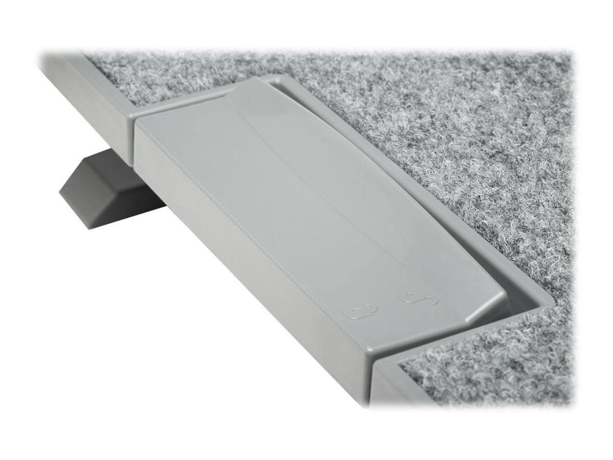 Kensington SoleMate Pro Elite - Fußstütze - Grau