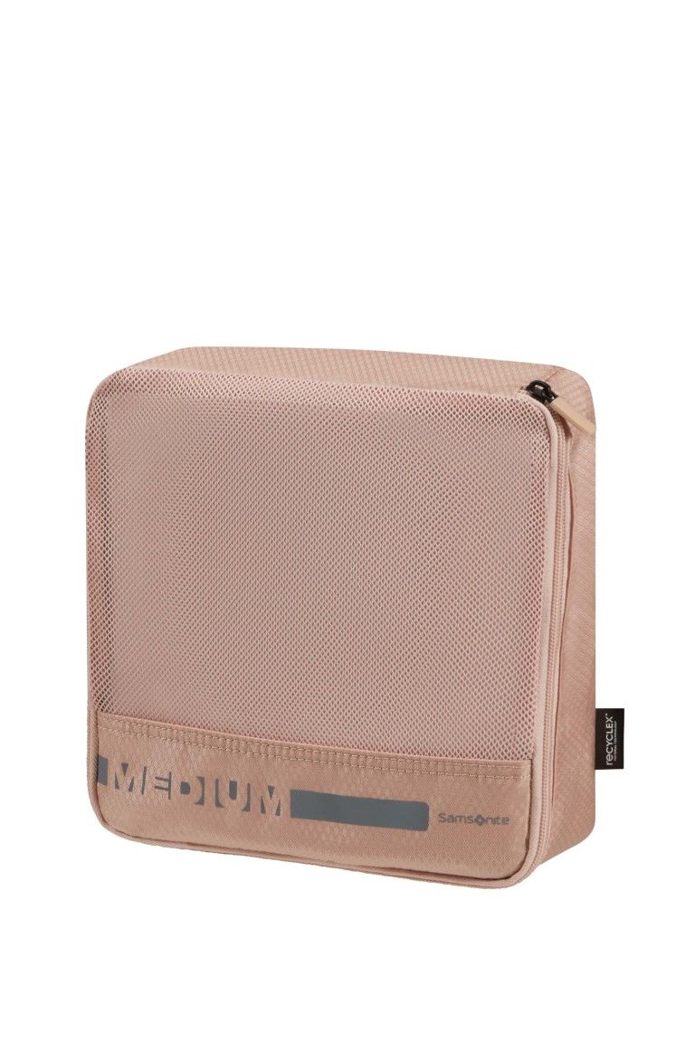 SAMSONITE PACK-SIZED SET OF 3 PACKING CUBES, rose