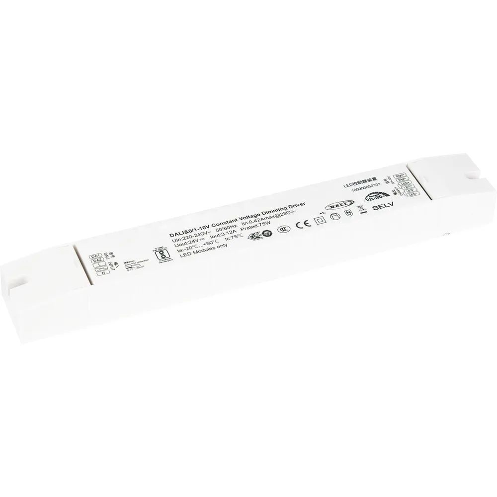 MCLED LED-Netzgerät DALI, dimmbar, 24 V/DC, Leistung 75 W