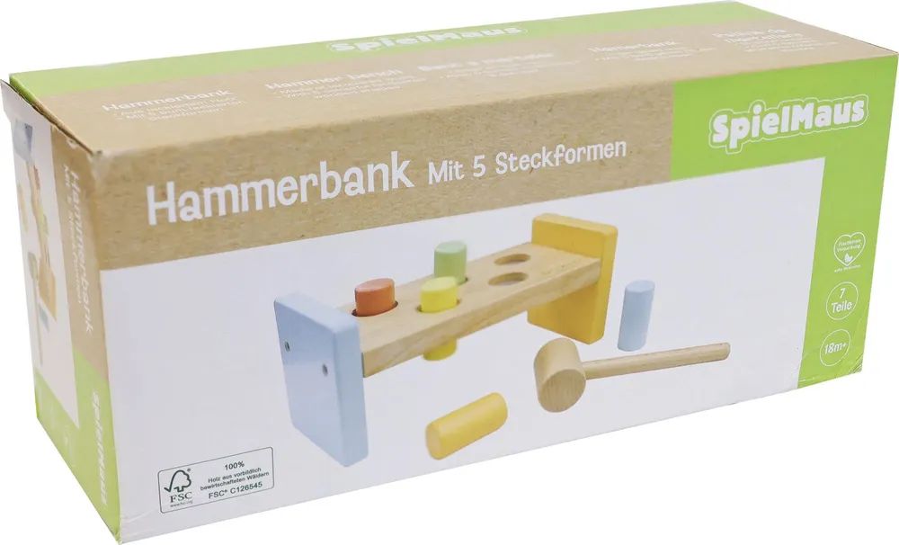 VEDES Großhandel GmbH - Ware SMH Hammerbank, 7-teilig
