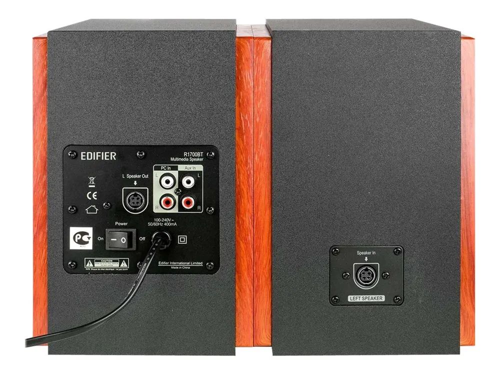 Edifier R1700BT - Lautsprecher - Bücherregal - kabellos - 66 Watt (Gesamt)