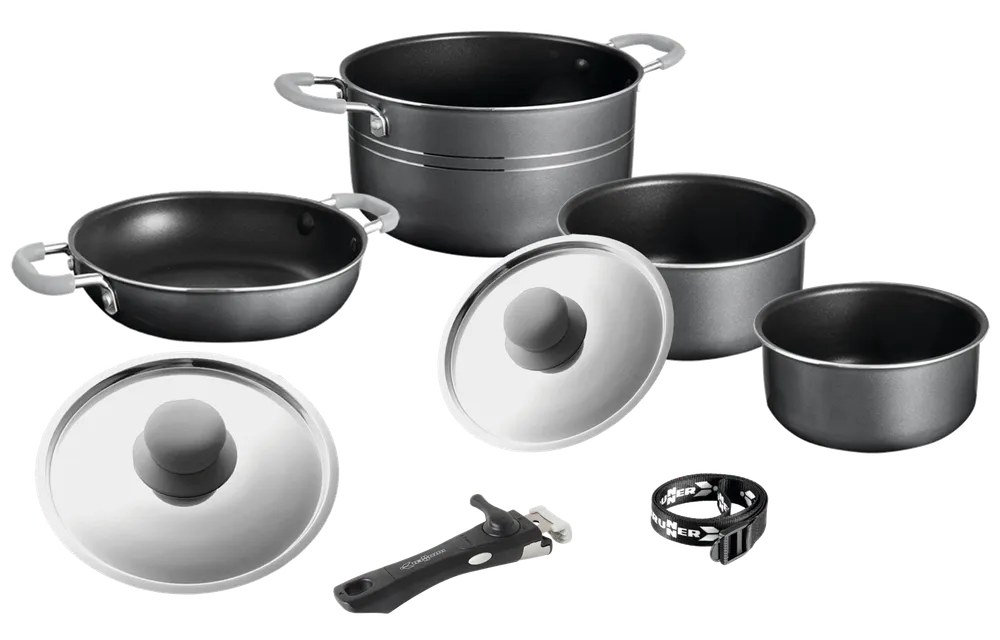 Brunner Topfset FLAVOR 7+1 ø 22