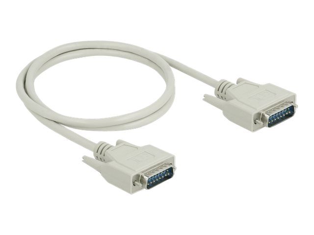 Delock Kabel seriell - DB-15 (M) zu DB-15 (M)