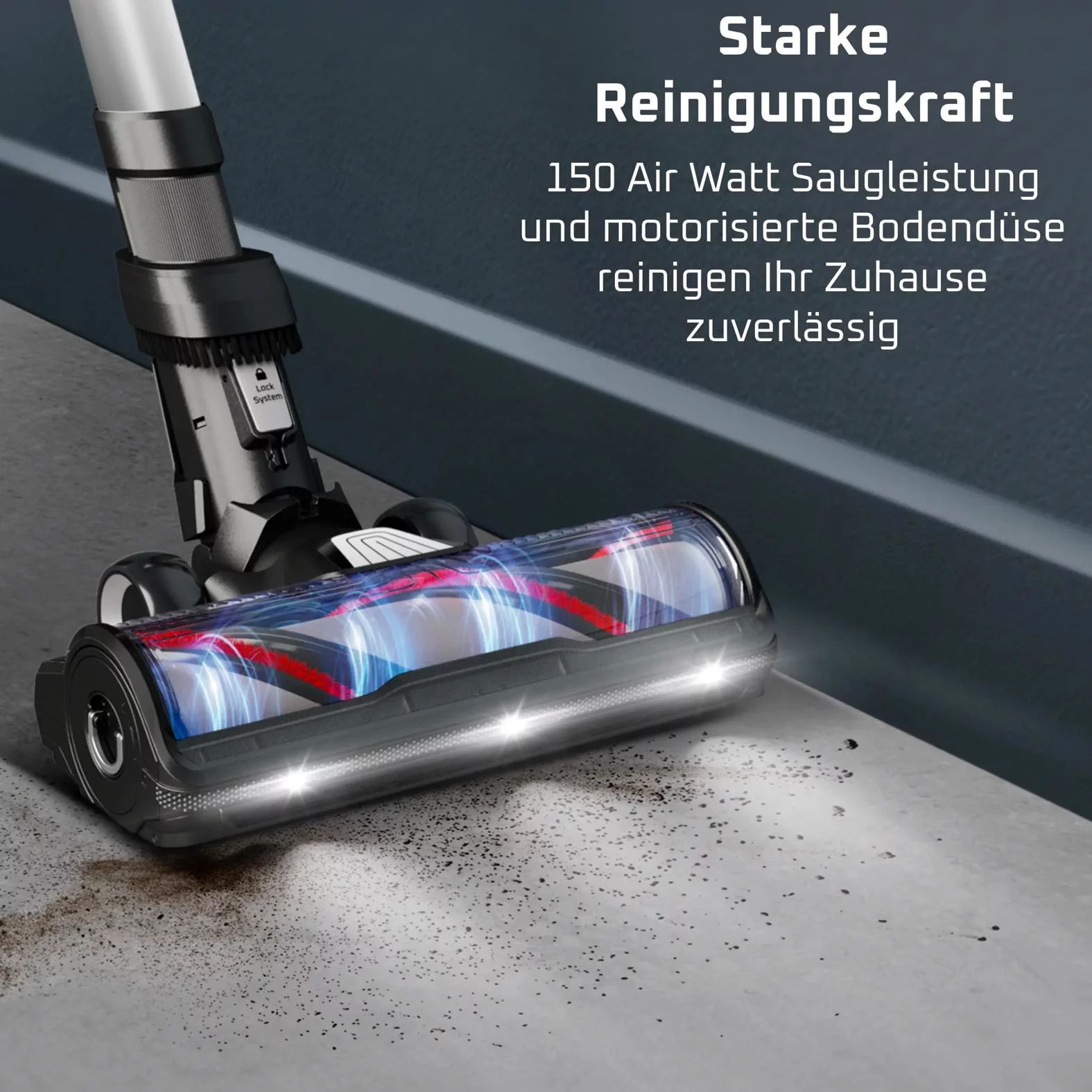 Rowenta RH9A36 Akku-Staubsauger X-Force Flex 13.60 Allergy