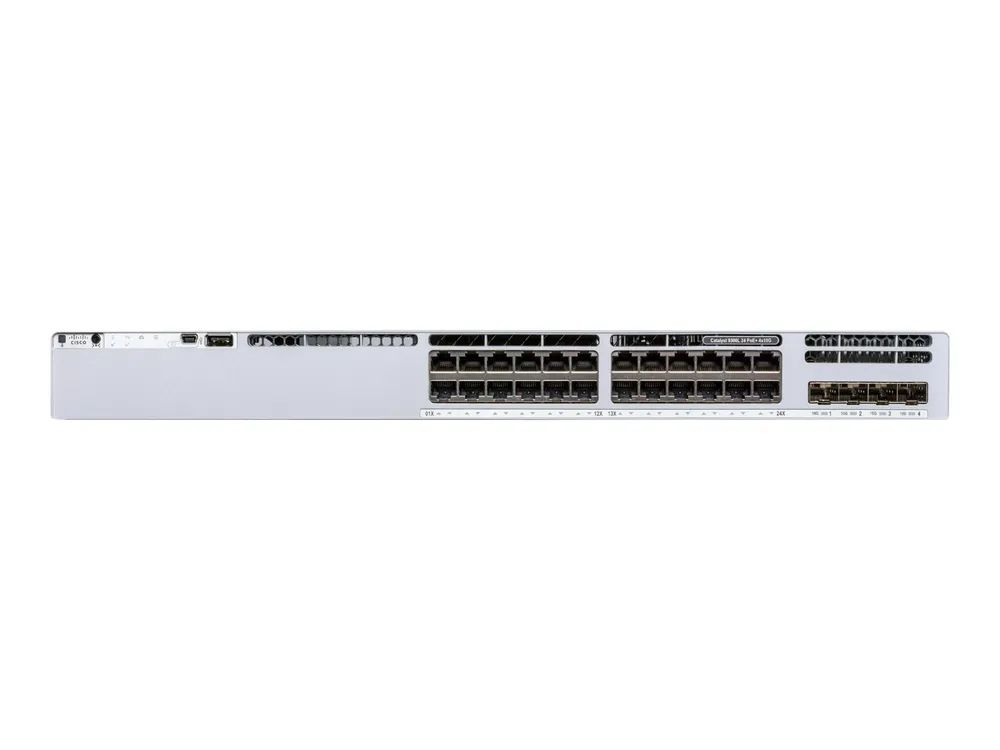 Cisco Catalyst 9300L Mini - Network Advantage - Switch - L3 - managed - 24 x 10/100/1000 (UPOE)