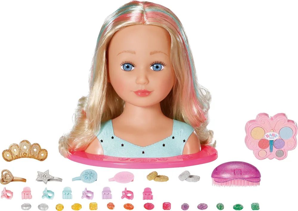 MGA Zapf Creation GmbH BABY born Sister Styling Head Prinzessin