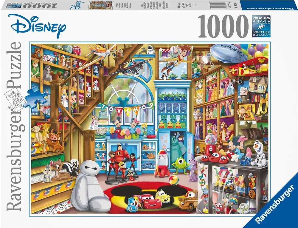Ravensburger 16734 - 1000 Stück(e) - 14 Jahr(e)