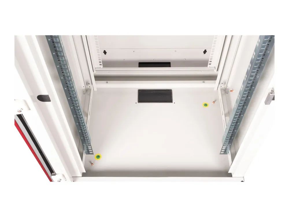 ROLINE Pro - Schrank Netzwerkschrank - zwei-teilig schwenkbar, 600 x 600 mm (B x T)