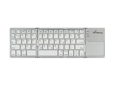 MEDIARANGE MROS133 - Tastatur - klappbar - mit