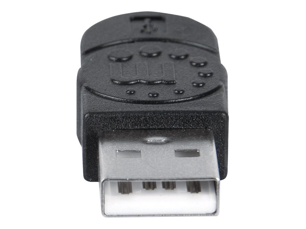 Manhattan USB-A to USB-B Cable, 5m, Male to Male, 480 Mbps (USB 2.0)